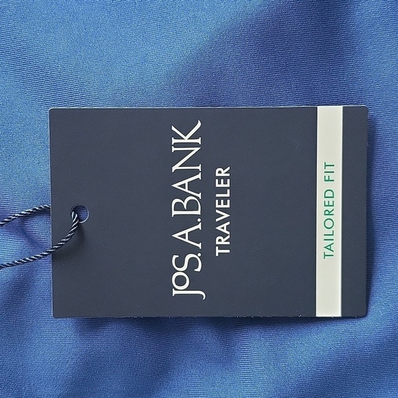895- JoS. A. Bank Traveler Tailored Fit Blue Color Size 2X NWT - Picture 3 of 8